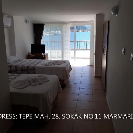 Uysal And Loft Seaside דירה מרמריס